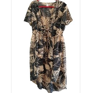 Live 4 Truth Black and Tan High Low Cardigan